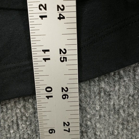 Gabrielle Rohde Royce Women's Verizon Faux Wrap Blouse Black Small 3/4 Sleeve - Picture 13 of 14